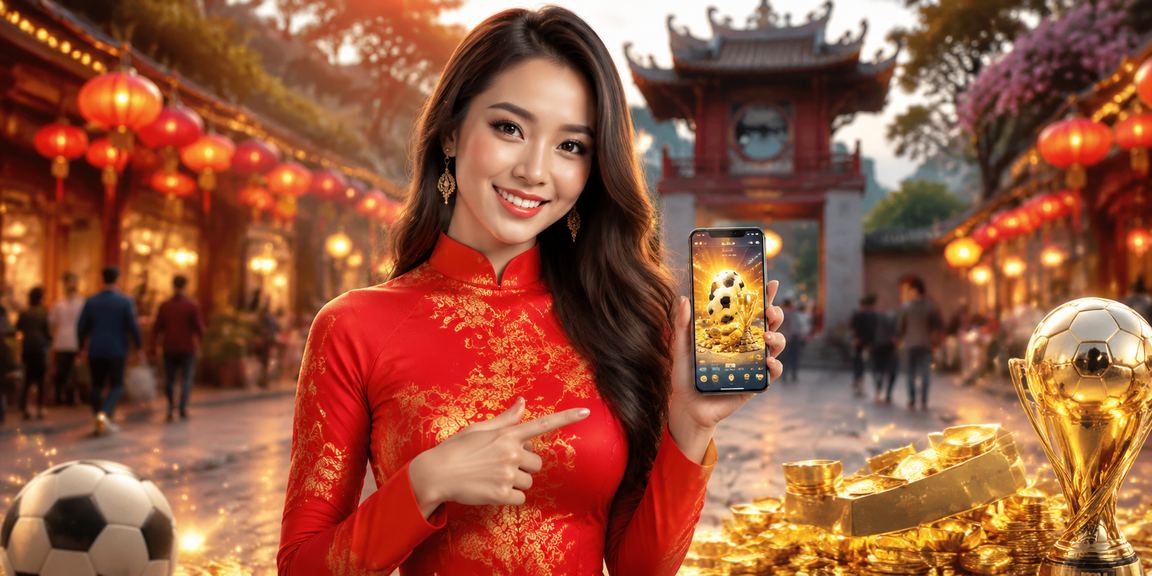 Người dùng tại Hà Nội theo dõi kết quả cá cược bóng đá trong dịp Tết nguyên đán